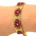 Cheap price diy bohemian jewelry bracelet en forme de bracelet coloré